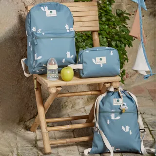 【bimbidreams 奇哥】交換禮物 ★網購獨家★防潑水束口後背包 42x32cm(防水包 束口包 抽繩包 旅行包 外出)