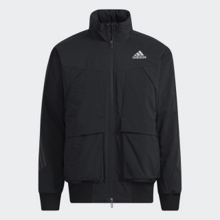 【adidas 愛迪達】99大促 運動服 立領外套 男外套 長袖 M TRACK WD HB J(H40845)