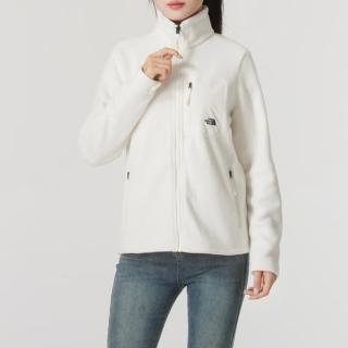 【The North Face】北臉 外套 女款 運動連帽外套 衝鋒衣 保暖 三合一 防潑水 黑白 NF0A89YJROU