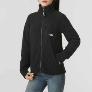 【The North Face】北臉 外套 女款 運動連帽外套 衝鋒衣 保暖 三合一 防潑水 黑 NF0A89YJJK3