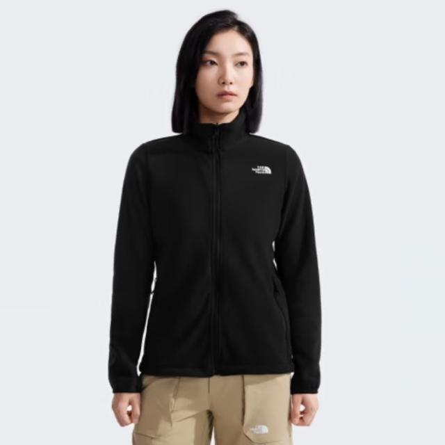 【The North Face】北臉 外套 女款 運動連帽外套 保暖 三合一 黑 NF0A89Y3JK3