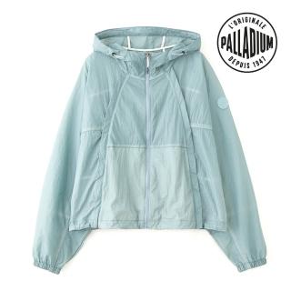 【Palladium】超輕薄城市機能連帽風衣-女裝/女外套-天空藍(1910963-023)