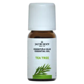 【Jacob Hooy 雅歌布霍伊】茶樹精油Tea Tree 10ml(樟腦香類)