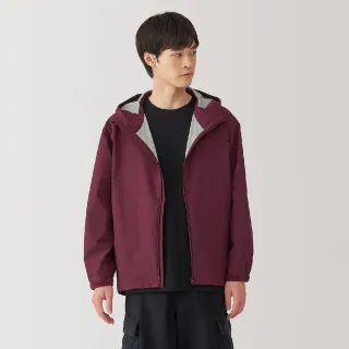 【MUJI 無印良品】男撥水加工連帽外套(共6色)