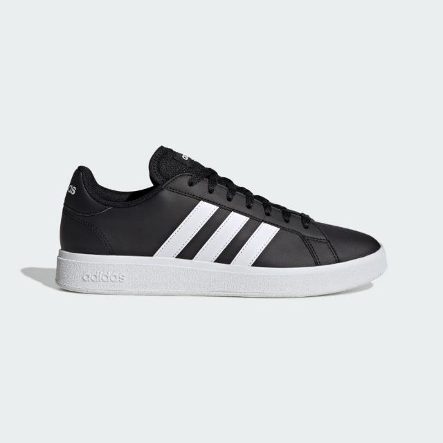 【adidas 愛迪達】GRAND COURT 運動鞋 男/女 GW9251