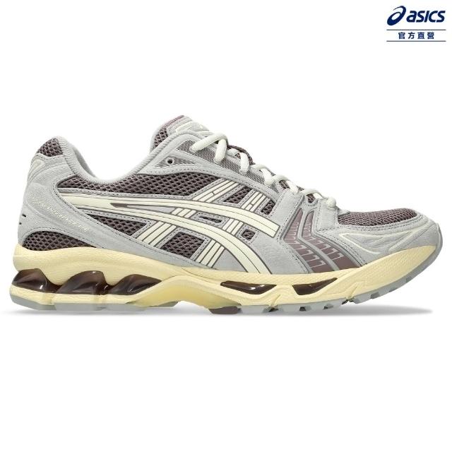 【asics 亞瑟士】GEL-KAYANO 14 男女中性款 運動休閒鞋(1203A540-500)