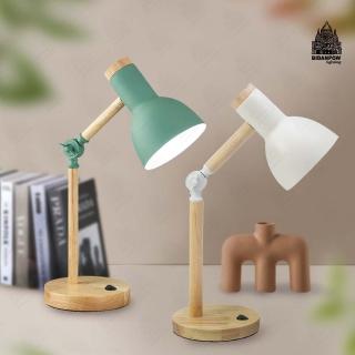 【必登堡】北歐春辰桌燈 B420566B91(檯燈/床頭燈/閱讀燈/現代/簡約/北歐風/學生用/辦公書桌/大學生/宿舍)