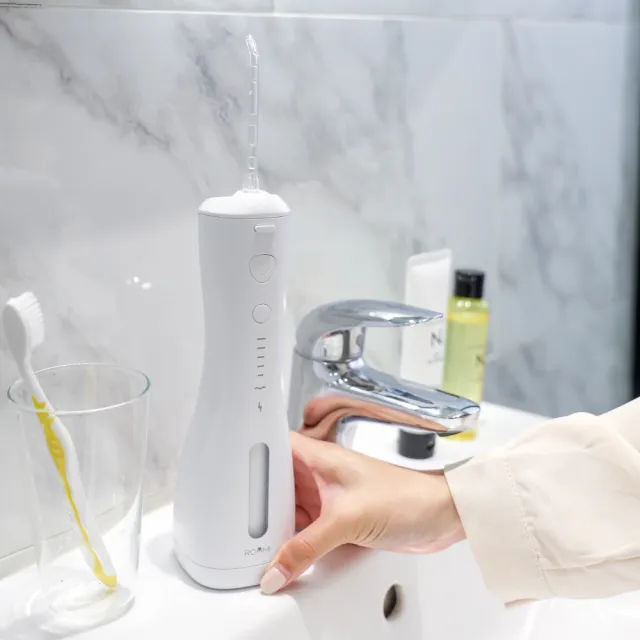 【Roommi】Clean plus 電動沖牙機(高機能六檔模式)