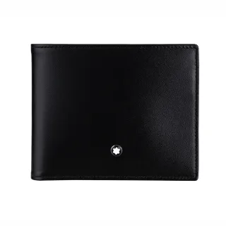 【MONTBLANC 萬寶龍】大師系列 4 卡牛皮零錢包短夾(新  品  上  市)