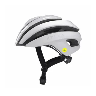 【KPLUS】單車安全帽公路競速系列 可拆洗Mips Air Node系統AURA Helmet-珠光白