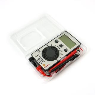 【工具王】電壓電流表 水電材料 攜帶型電表 口袋型電表 小電表 數字萬用表 630-MM101(迷你型電表 三用電表)