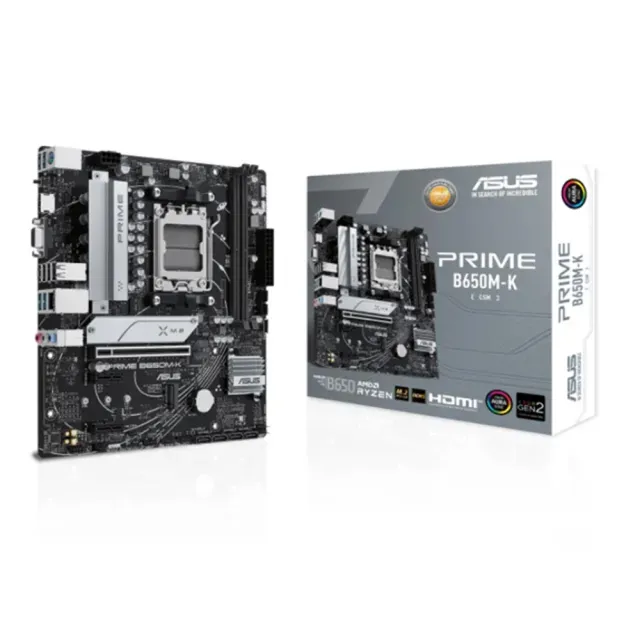 華碩PRIME-H610M-E-D4-CSM主機板Intel-12代Core-i5-12400中央