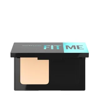 【MAYBELLINE 媚比琳】FIT ME 反孔特霧全進化零瑕嫩粉餅SPF44 PA++++(最強磨皮嫩粉餅★)