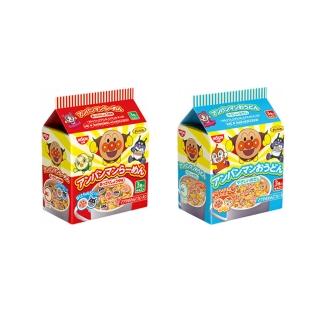 【NISSIN 日清】日清麵包超人3入拉麵系列 醬油/烏龍(日本泡麵/杯麵/馬克杯麵)