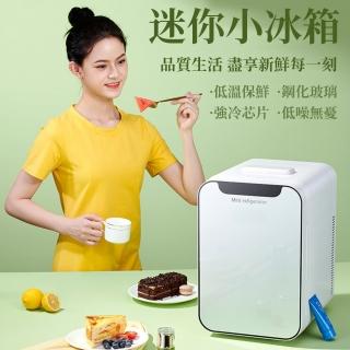 【EARISE 雅蘭仕】18L電子式車用冰箱 車載冰箱 單核數顯(單人小冰櫃/車家兩用)