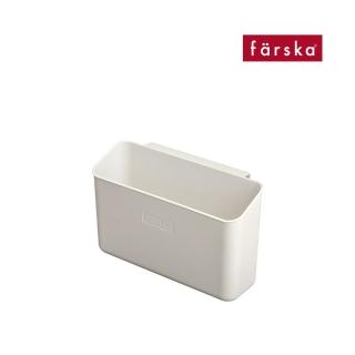 【farska 總代理】萬用掛式收納盒(適用於實木陪伴成長椅One、童趣森林5合1嬰兒床系列)
