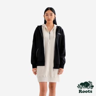 【Roots】Roots女裝- REFLECTIVE BEAVER 連帽外套(黑色)