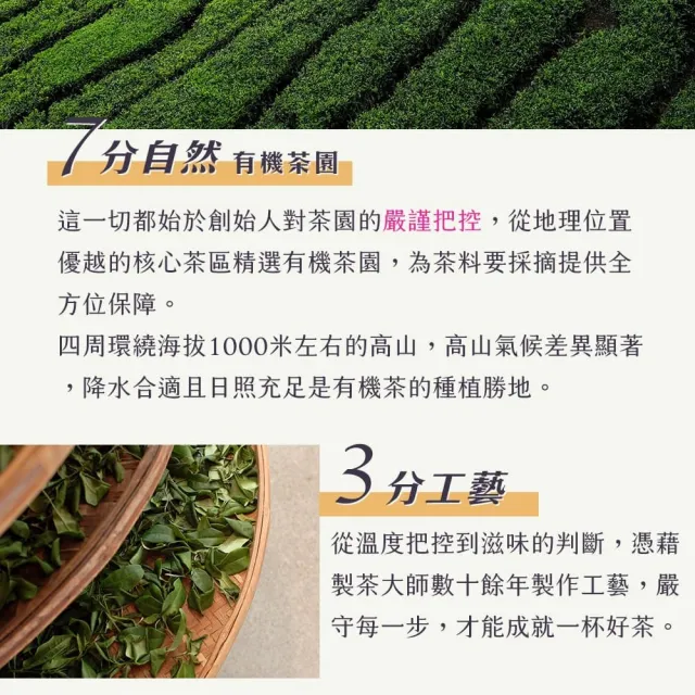 【COLEGO】好蓮沱茶 2入組(3gx90茶袋/盒)