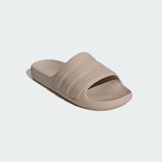 【adidas 愛迪達】ADILETTE FLOW 運動 卡其色 休閒 拖鞋 男女(IG6859 ∞)