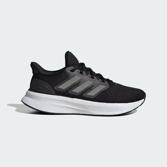 【adidas 愛迪達】Ultrarun 5 J 大童 慢跑鞋 運動 休閒 透氣 緩震 舒適 愛迪達 黑白(IF4143)