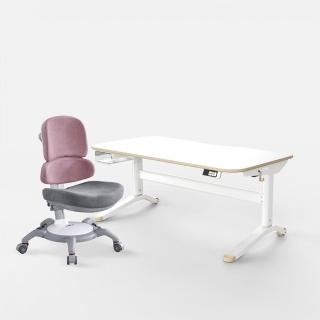 【林製作所】兒童電動桌椅 木紋120cm(書桌 兒童書桌椅 電動升降桌 成長桌 一起長高桌)