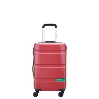 【DELSEY 法國大使】BENETTON NOW HARDSIDE-20吋旅行箱-紅色(B0376280104)