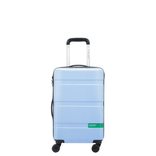 【DELSEY 法國大使】BENETTON NOW HARDSIDE-20吋旅行箱-亮藍(B0376280112)