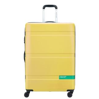 【DELSEY 法國大使】BENETTON NOW HARDSIDE-28吋旅行箱-黃色(B0376282145)