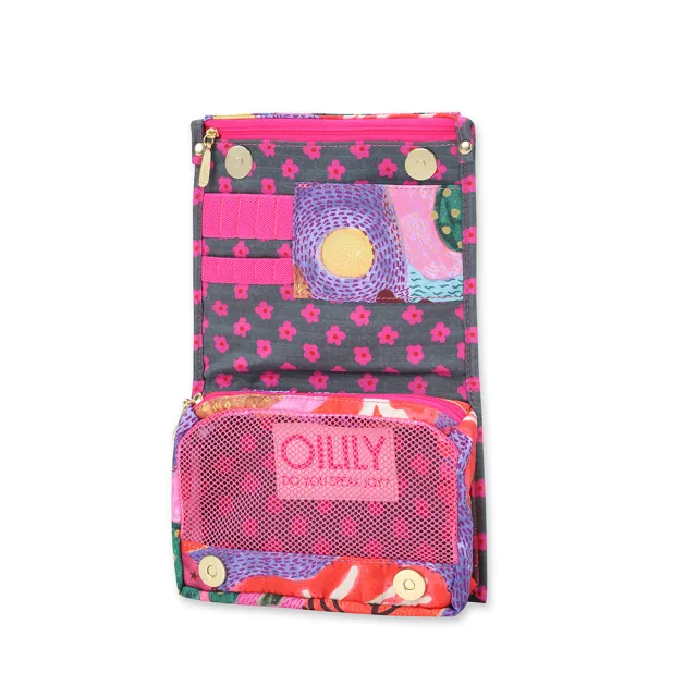 【Oilily】雙11 荷蘭品牌 Gina化妝包(多色)