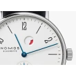 【NOMOS】Tangente系列 手動上鍊 動力儲存顯示 機械腕錶 禮物推薦 送禮首選 35mm(131)