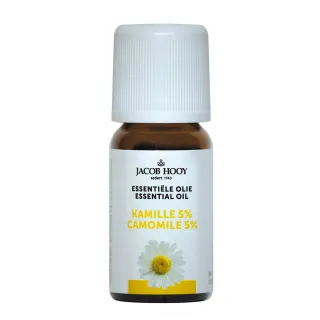 【Jacob Hooy 雅歌布霍伊】洋甘菊5%精油Camomile 10ML(花香調)