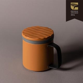 【上作美器】雲浪泡茶杯(陶瓷、辦公室泡茶杯、個人獨享杯)