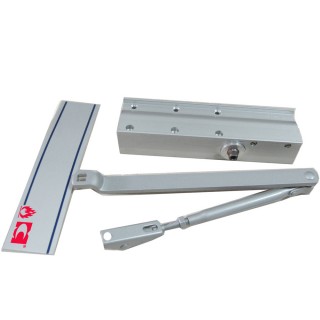 自動閉門器 承重60-85 kg 內停檔 垂直安裝 自動關門器(自動門弓器 油壓門弓器 WS984)