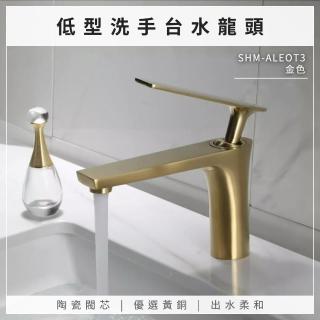 單孔冷熱水龍頭 洗手檯水龍頭 面盆水龍頭 單槍龍頭 化妝室龍頭 面盆龍頭 廚房龍頭 立式龍頭(550-ALEOT3)