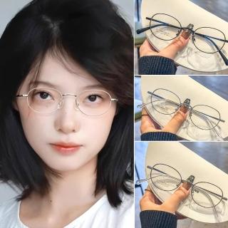 【LEEHER】母親節禮物 小框眼鏡/純鈦鏡架/超輕鏡框/眼鏡/眼鏡框/眼鏡架/小臉眼鏡/高度數框架/銀色眼鏡/女生