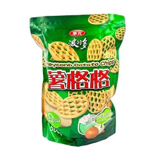 【美式賣場】華元 波的多 薯格格酸奶洋蔥口味(500g)