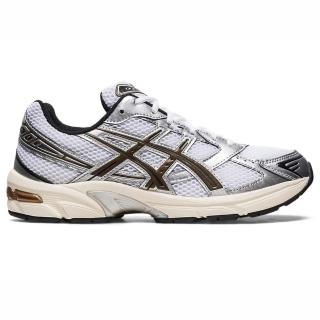 【asics 亞瑟士】Gel-1130 男女 休閒鞋 運動 復古 舒適 緩震 亞瑟士 銀白棕 奶油底(1201A256-113)