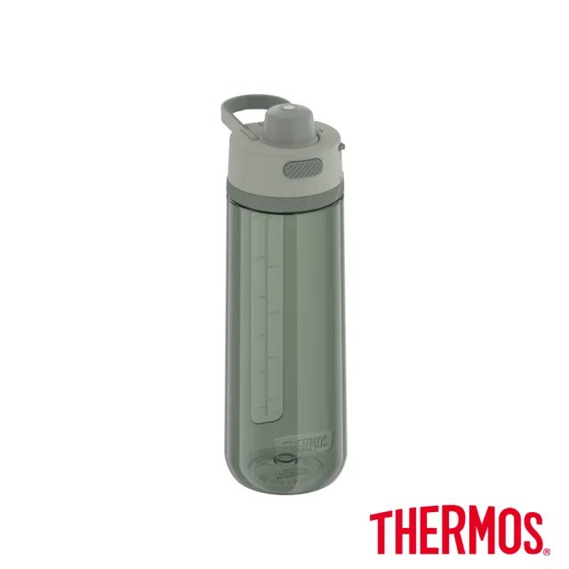 【THERMOS膳魔師】買1送1_彈蓋輕水瓶710ml+710ml(TP4329)