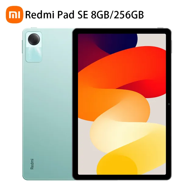 【小米】官方旗艦館 Redmi Pad SE 11吋 8G/256G WIFI 平板電腦