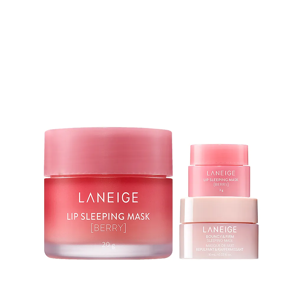 【LANEIGE 蘭芝】睡美人極萃滋養晚安唇膜 20g(護唇膏 官方直營)