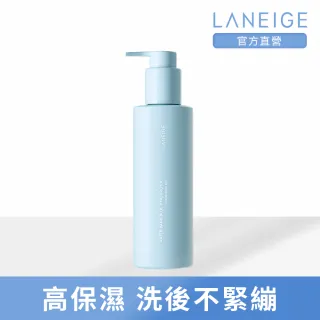 【LANEIGE 蘭芝】水酷修護水潤洗顏凝膠 200ml(官方直營)