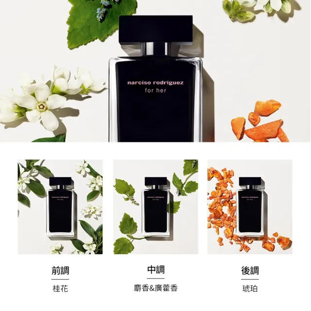 【NARCISO RODRIGUEZ納西索 官方直營】for her 同名淡香水 100ml