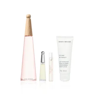 【ISSEY MIYAKE 三宅一生 官方直營】一生之水牡丹女性淡香水 100ml