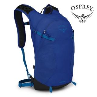 【Osprey】Sportlite 15 輕量透氣運動揹包 天空藍(多用途揹包 健行揹包 登山揹包 旅行揹包)