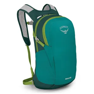 【Osprey】Daylite 13 輕便多功能背包 冒險綠/綠(日常背包 旅行背包 休閒後背包 運動背包)