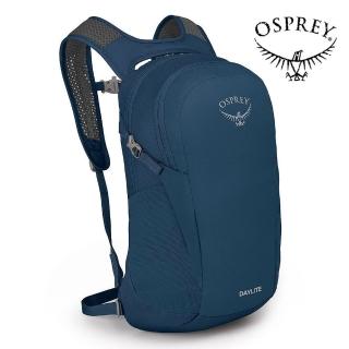 【Osprey】Daylite 13 輕便多功能揹包 海浪藍(日常揹包 旅行揹包 休閒後揹包 運動揹包)