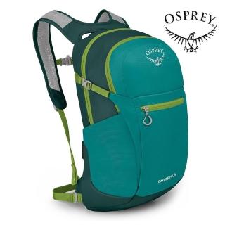 【Osprey】Daylite Plus 20L 多功能後背包 冒險綠/綠(日常/旅行/健行背包 15吋筆電背包)