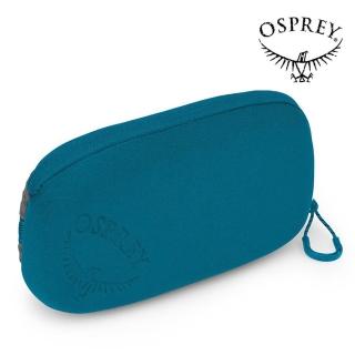 【Osprey】Pack Pocket Padded 防撞外掛包 海濱藍(背包外掛包)