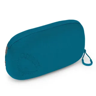【Osprey】Pack Pocket Padded 防撞外掛包 海濱藍(背包外掛包)