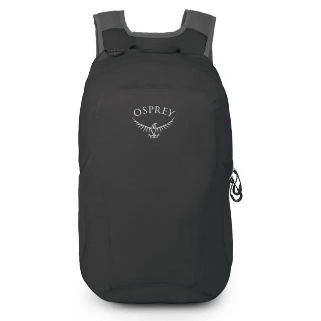 【Osprey】雙11 Ultralight Stuff Pack 輕量可折收後背包 黑色(攻頂包 運動背包 旅行背包)